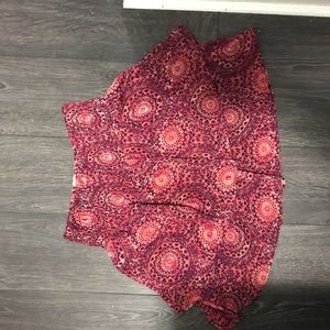 Patterned Skirt